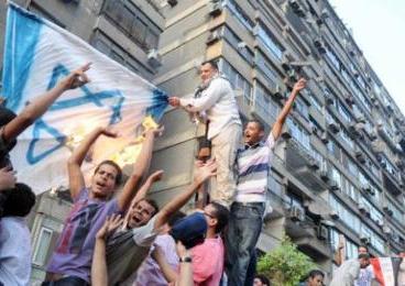 أحداث السفارة الإسرائيلية بالقاهرة