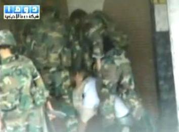 u062cu0646u0648u062f u0633u0648u0631u064au0648u0646 u064au0636u0631u0628u0648u0646 u0645u062fu0646u064au0627 u0641u064a u062fu0648u0645u0627 u0628u0631u064au0641 u062fu0645u0634u0642