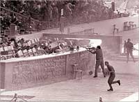 لحظة اغتيال السادات