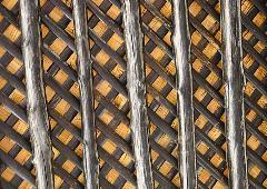 سقف الدار الكويتية قديماً