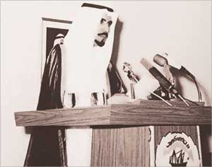 ... وخلال افتتاح الصندوق الكويتي للتنمية