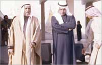 ... مع الشيخ علي الجسار في احدى المناسبات الطلابية