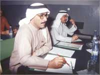 ... في احد اجتماعات سنة 1982