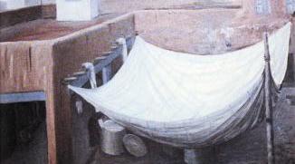 الشتر المستخدم في الاستفادة من مياه الامطار