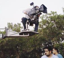 من أجواء التصوير 