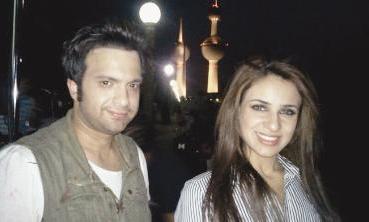 عمار الموسوي وسالي القاضي 