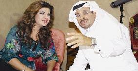 أميرة خلال تصوير جزء سابق من هوامير الصحراء
