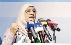 معصومة المبارك متحدثة 