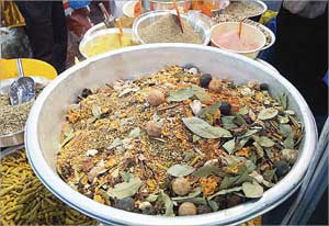 من خيرات الطبيعة
