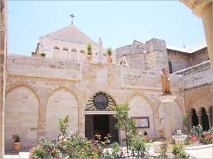 كنيسة المهد التي ولد في مكانها السيد المسيح