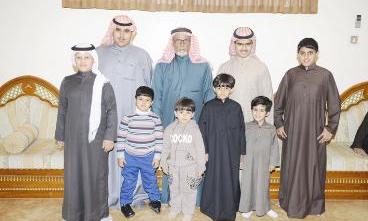 مع الاحفاد