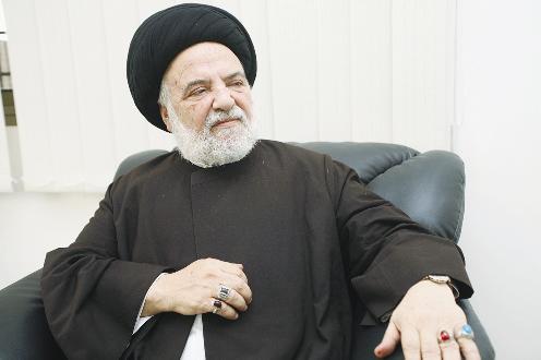 «لا أؤمن بالولاية التكوينية فالدين شأن إلهي والسلطة شأن بشري»