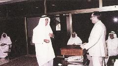 مقترعا ومرشحا في انتخابات 1971