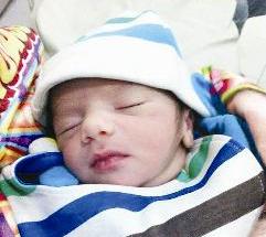 المولود الجديد حسين