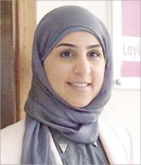 ليلى العرادي