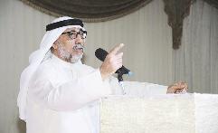 البوص متحدثاً