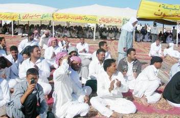 u062cu0627u0646u0628 u0645u0646 u0627u062cu062au0645u0627u0639 u0627u0644u0642u0628u0627u0626u0644 u062au0636u0627u0645u0646u0627u064b u0645u0639 u0623u0647u0627u0644u064a u0627u0644u0636u0628u0639u0629