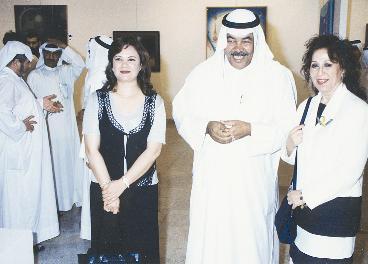 البدر مع سعد الفرج في أحد المهرجانات