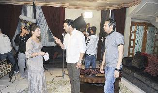 مشهد يجمع بين بهمن وشهد والشرقاوي