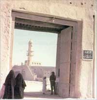 بوابة الشامية