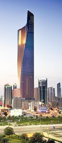 أطول برج بالكويت