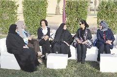 أمثال الأحمد في حديث مع مواطنات