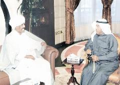 u0639u0644u064a u0627u0644u0639u0628u062fu0627u0644u0644u0647 u0645u0633u062au0642u0628u0644u0627u064b u0627u0644u0633u0641u064au0631 u0627u0644u0633u0648u062fu0627u0646u064ar