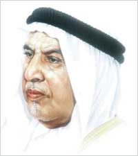 المرحوم الشيخ عبدالله السالم الصباح