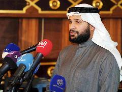 حسام الخرافي متحدثاً