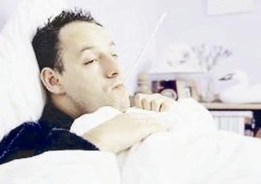 ارتفاع درجة حرارة الجسم المفاجئ من أعراض الأنفلونزا