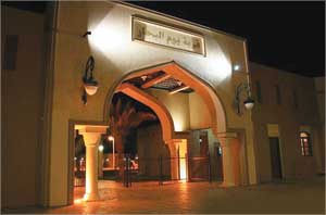 مدخل القرية