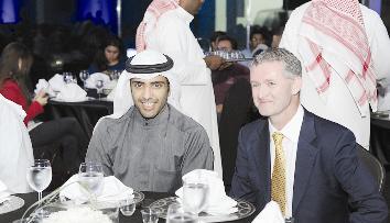 فهد الغانم وروبن كولغان