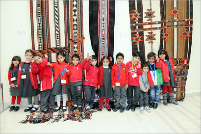   روضة عقبة بن نافع في زيارة لبيت السدو 