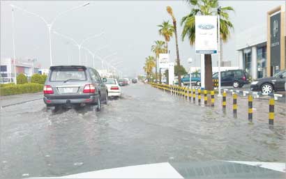 الكويت على موعد مع شتاء ممطر وبارد