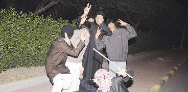 من المسيرة	(تصوير موسى عياش وسعد هنداوي)