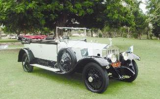 رولز- رويس سيلفر - 1924
