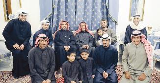 الحمد مع الابناء وابناء الابناء