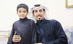 ابنه وحفيده