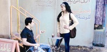 حورية في مشهد من «كلمني شكراً»