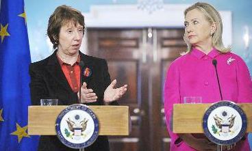 u0647u064au0644u0627u0631u064a u0643u0644u064au0646u062au0648u0646 u0648u0643u0627u062bu0631u064au0646 u0622u0634u062au0648u0646 u062eu0644u0627u0644 u0645u0624u062au0645u0631u0647u0645u0627 u0627u0644u0635u062du0627u0641u064a u0623u0648u0644 u0645u0646 u0627u0645u0633 u0641u064a u0648u0632u0627u0631u0629 u0627u0644u062eu0627u0631u062cu064au0629 u0641u064a u0648u0627u0634u0646u0637u0646tt (u0627 u0641 u0628)r