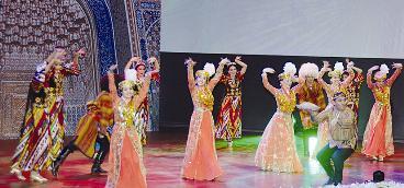 رقصة تعبيرية