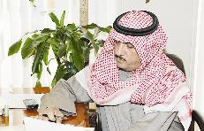 مسلم البراك	 (تصوير موسى عياش)