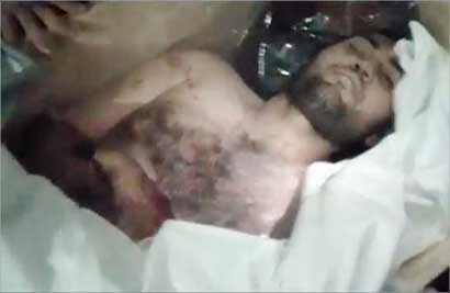 u062cu062bu0629 u0627u064au0645u0646 u0627u0644u0631u062c u0627u0644u0630u064a u0642u062au0644 u0641u064a u0639u0646u062fu0627u0646 u0628u062du0644u0628