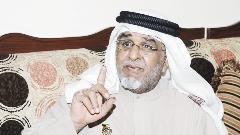 فيصل علي الرجيبة يستعيد ذكرياته مع «الراي»  	(تصوير جلال معوض)