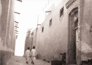 أحد الفرجان القديمة