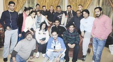 فريق «هجر الحبيب»