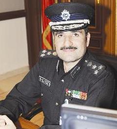 العميد طلال معرفي