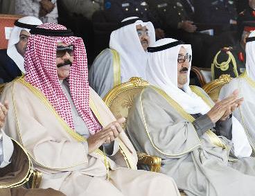 تحية من سمو الأمير وولي العهد