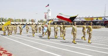 جانب من العرض العسكري