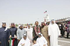 الملازم أحمد غازي الديحاني وأسرته